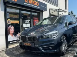 Gris Utilisé 2015 BMW 218 Active Tourer Luxury Line Monospace | 12 490 € (Prix juste)