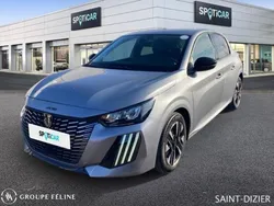 Gris Utilisé 2024 Peugeot 208 Allure Citadine | 17 960 € (Prix assez cher)