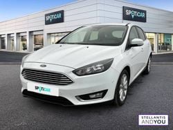 Blanc Utilisé 2018 Ford Focus Titanium Berline | 13 490 € (Super prix)