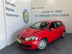 Rouge Utilisé 2012 VW Golf VI Trendline Berline | 9 990 € (Prix juste)