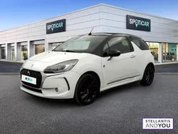 Blanc Utilisé 2018 DS Automobiles DS3 Performance Cabriolet | 11 990 € (Prix juste)