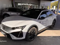 Blanc Nouvelle 2025 Peugeot e-408 GTi SUV | 42 999 €
