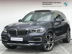 Noir Utilisé 2021 BMW X5 xLine SUV | 54 900 € (Prix assez cher)