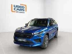Bleu Utilisé 2024 Skoda Kodiaq RS SUV | 51 271 € (Prix juste)
