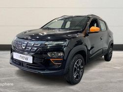 Noir Occasion 2022 Dacia Spring Expression Citadine | 9 999 € (Prix juste)