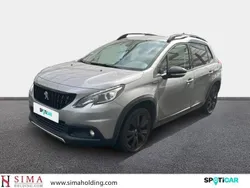 Gris Utilisé 2017 Peugeot 2008 GT-line SUV | 10 390 € (Prix juste)