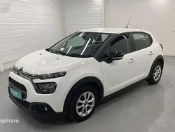 Blanc Utilisé 2021 Citroën C3 Business Class Citadine | 9 499 € (Bon prix)