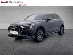 Gris daytona nacré Utilisé 2024 Audi Q3 S-Line SUV | 43 847 € (Prix juste)