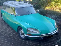 Vert Utilisé 1972 Citroën DS Break | 27 500 €