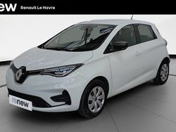 Blanc Utilisé 2022 Renault Zoe Equilibre Citadine | 14 490 € (Prix juste)