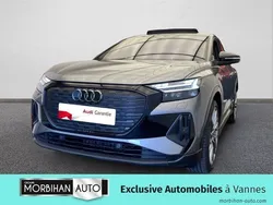 Gris typhon métallisé Utilisé 2024 Audi Q4 Sportback e-tron S-Line SUV | 61 990 €