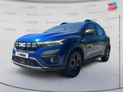 Bleu Utilisé 2024 Dacia Sandero Extreme Citadine | 15 999 € (Prix juste)