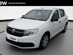 Blanc Utilisé 2020 Dacia Sandero Acces Citadine | 9 490 € (Super prix)