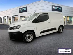 Blanc Utilisé 2019 Peugeot Partner Premium Monospace | 13 490 €