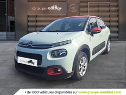 Vert Utilisé 2018 Citroën C3 PureTech Citadine | 8 690 € (Prix juste)