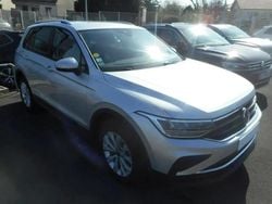 Argent Utilisé 2022 VW Tiguan Life SUV | 32 900 € (Prix juste)