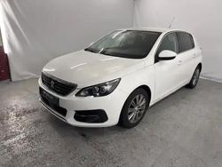 Blanc Utilisé 2021 Peugeot 308 Allure Berline | 14 990 € (Bon prix)