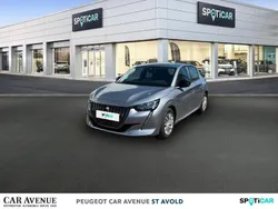 Gris platinium (m) Utilisé 2023 Peugeot 208 Active Citadine | 13 976 € (Prix juste)