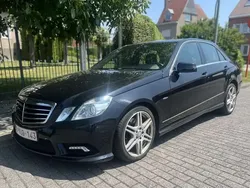 Noir Utilisé 2011 Mercedes E350 Avantgarde Berline | 9 950 €