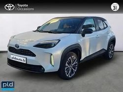 Blanc nacré/toit noir Utilisé 2022 Toyota Yaris Hybrid SUV | 20 990 € (Prix juste)