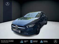 Bleu Utilisé 2021 Mercedes A180 Berline | 27 990 € (Prix juste)