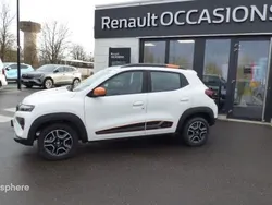 Blanc Utilisé 2021 Dacia Spring Comfort Plus Citadine | 8 999 € (Bon prix)