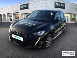 Noir Utilisé 2022 Peugeot 208 Active Citadine | 12 790 € (Bon prix)
