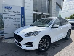Bleu Utilisé 2021 Ford Kuga Business Edition SUV | 21 999 € (Prix juste)