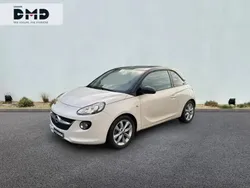 Blanc Utilisé 2015 Opel Adam Jam Citadine | 6 900 € (Bon prix)