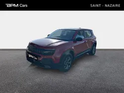 Rouge Nouvelle 2024 Jeep Avenger EV Longitude SUV | 27 990 €