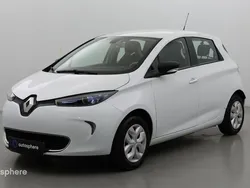 Blanc Utilisé 2018 Renault Zoe Life Citadine | 6 999 € (Prix juste)