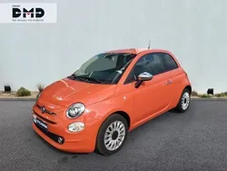 Orange Utilisé 2023 Fiat 500 S Citadine | 12 880 € (Prix juste)