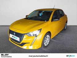 Jaune Utilisé 2023 Peugeot 208 S Citadine | 12 990 € (Prix juste)