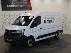 Blanc Utilisé 2024 Renault Master Van | 33 550 € (Prix juste)