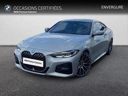 Gris Occasion 2022 BMW 420 M Sport Coupé | 44 990 € (Prix assez cher)