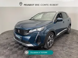 Bleu Utilisé 2021 Peugeot 3008 Allure SUV | 18 980 € (Super prix)