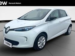 Blanc Utilisé 2018 Renault Zoe Citadine | 6 200 € (Prix juste)