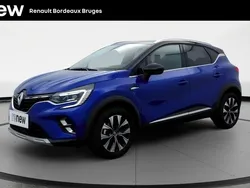 Bleu Utilisé 2024 Renault Captur Techno SUV | 19 750 € (Prix juste)
