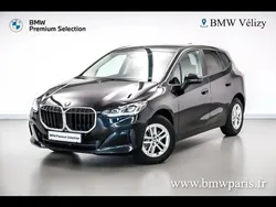 Noir Utilisé 2022 BMW 218 Sport Line Monospace | 31 860 € (Prix juste)