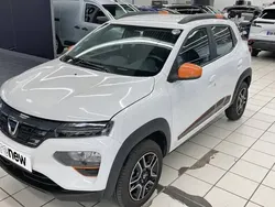 Blanc Utilisé 2021 Dacia Spring Comfort Plus Citadine | 8 690 € (Bon prix)