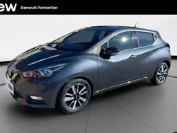 Gris Utilisé 2019 Nissan Micra Citadine | 11 480 € (Prix juste)