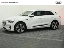 Blanc glacier métallisé Utilisé 2021 Audi e-tron Advanced SUV | 34 890 € (Super prix)