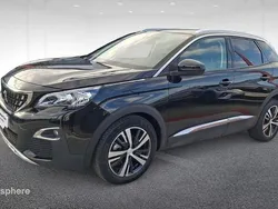 Noir Utilisé 2019 Peugeot 3008 Allure SUV | 16 900 € (Prix juste)