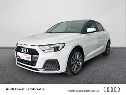 Blanc glacier métallisé Utilisé 2024 Audi A1 Sportback Advanced Plus Citadine | 23 990 € (Prix juste)