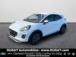 Blanc Utilisé 2022 Ford Puma Business Edition | 18 490 € (Prix juste)