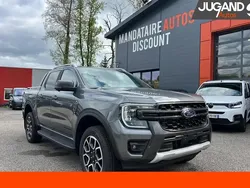 Gris Nouvelle 2025 Ford Ranger Wildtrack Pick-up | 56 980 € (Super prix)