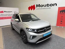 Gris Utilisé 2024 VW T-Cross R-line SUV | 26 590 € (Prix juste)