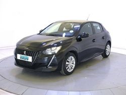 Noir Utilisé 2024 Peugeot 208 Active Citadine | 15 490 € (Prix juste)