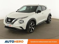 Blanc Utilisé 2020 Nissan Juke Tekna SUV | 16 990 € (Prix juste)