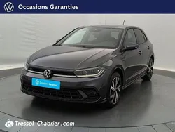 Gris Utilisé 2024 VW Polo R-line | 21 990 € (Prix juste)